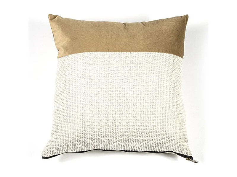Coussin By-Boo Nett - 45x45 cm - Beige Or