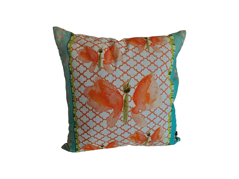 Zierkissen Furnilux - 45x45 cm - Schmetterling Kira Design 2er-Set