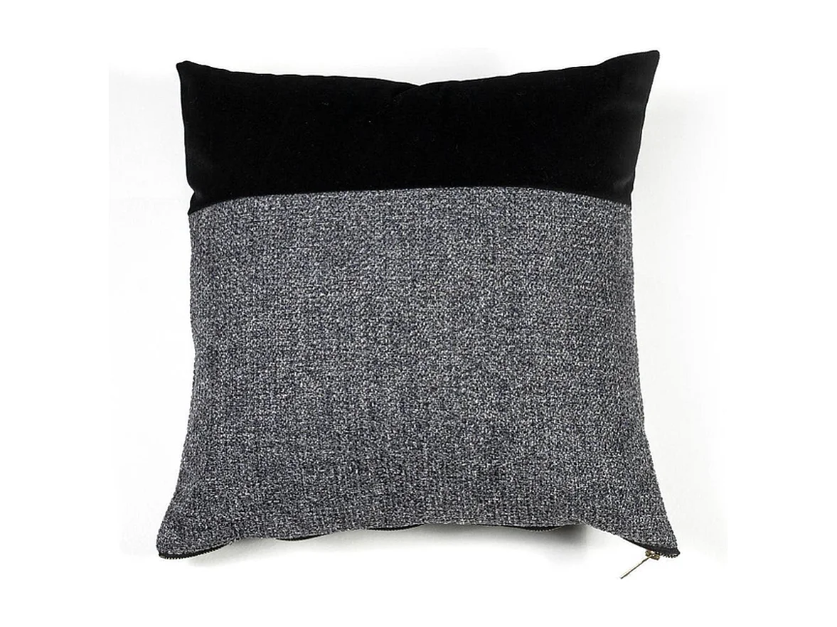 Coussin By-Boo - Noir - 45x45 cm - Design Nett