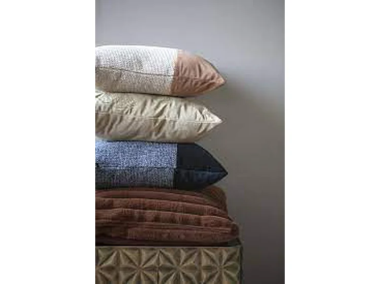 Coussin By-Boo - Noir - 45x45 cm - Design Nett