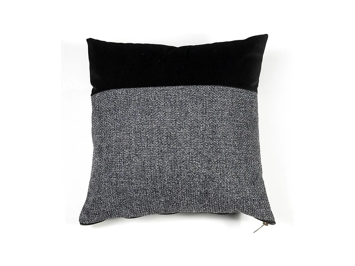 Kissen By-Boo - Schwarz 45x45 cm - Nett Design