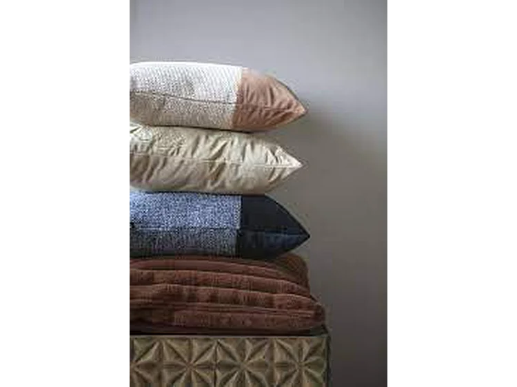 Coussin By-Boo - Noir - 45x45 cm - Design Nett