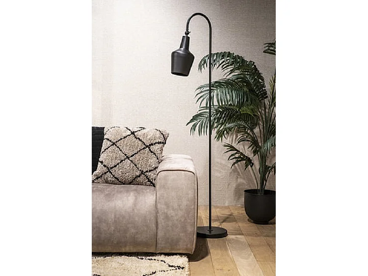 Kussen By-Boo Rox - Grijs 45x45 cm - Stijlvol Design