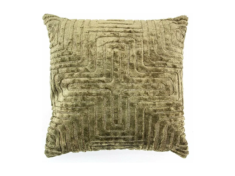 Kussen By-Boo - Groen 45x45 cm - Madam Design
