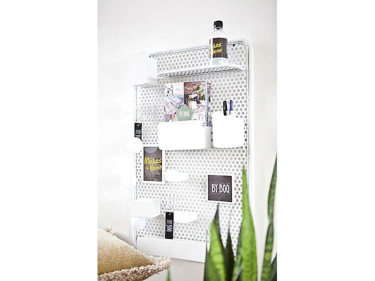 Support mural Furnilux - Métal Vert 80x50x9 cm