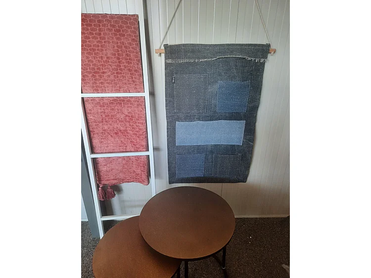 Organisateur mural Furnilux - Bleu - Rangement pratique