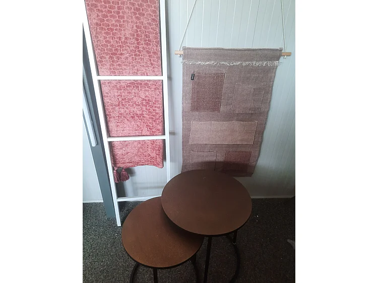 Organiseur mural Furnilux - Rose - Espace de rangement pratique