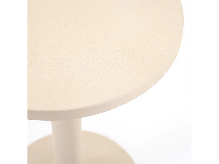 Table d'appoint Dash - Blanc - 46x46x49 cm - Medium