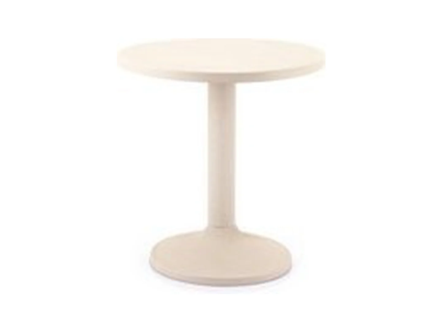 Table d'appoint Dash - Blanc - 46x46x49 cm - Medium