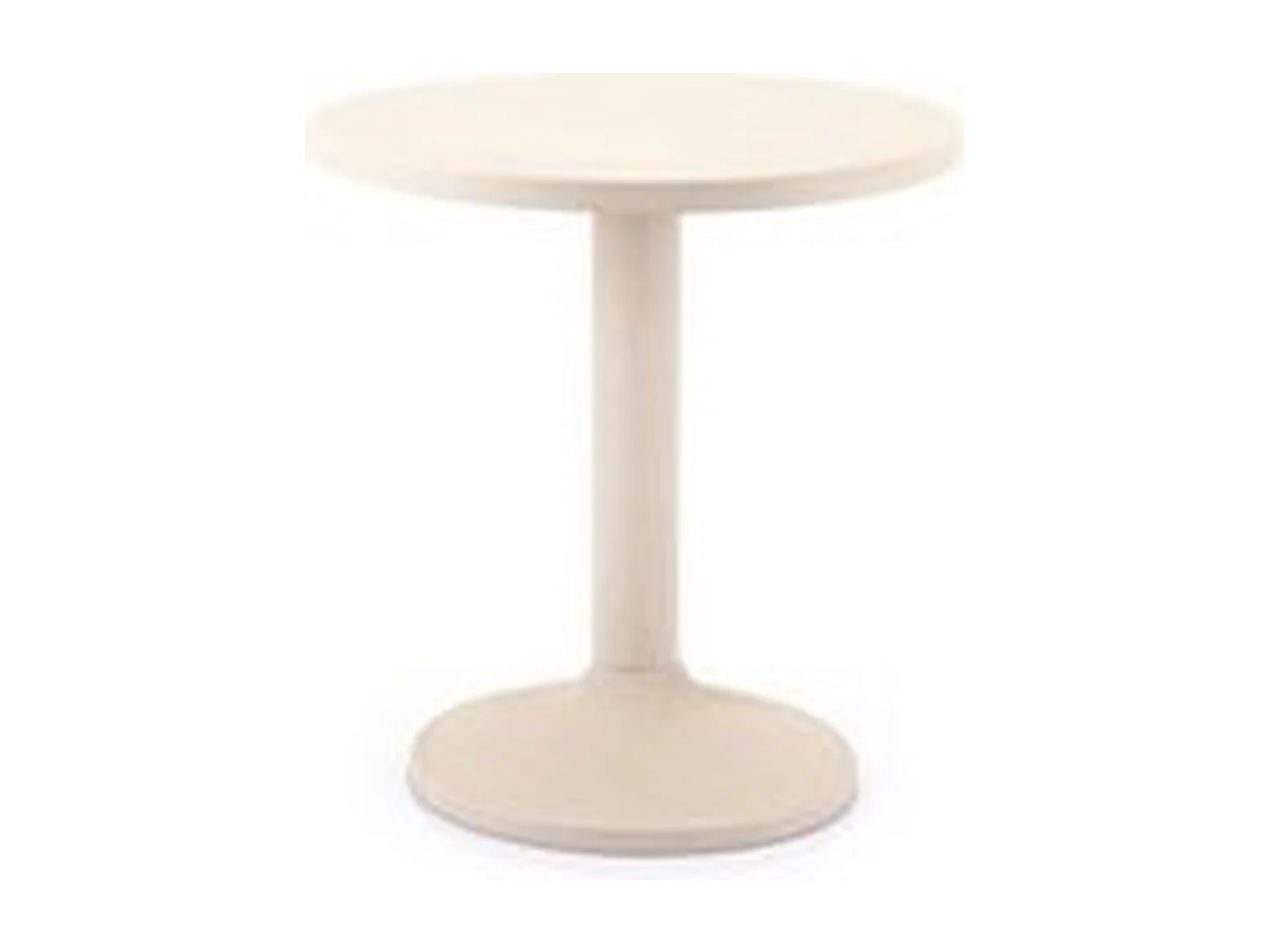 Table d'appoint Dash - Blanc - 46x46x49 cm - Medium