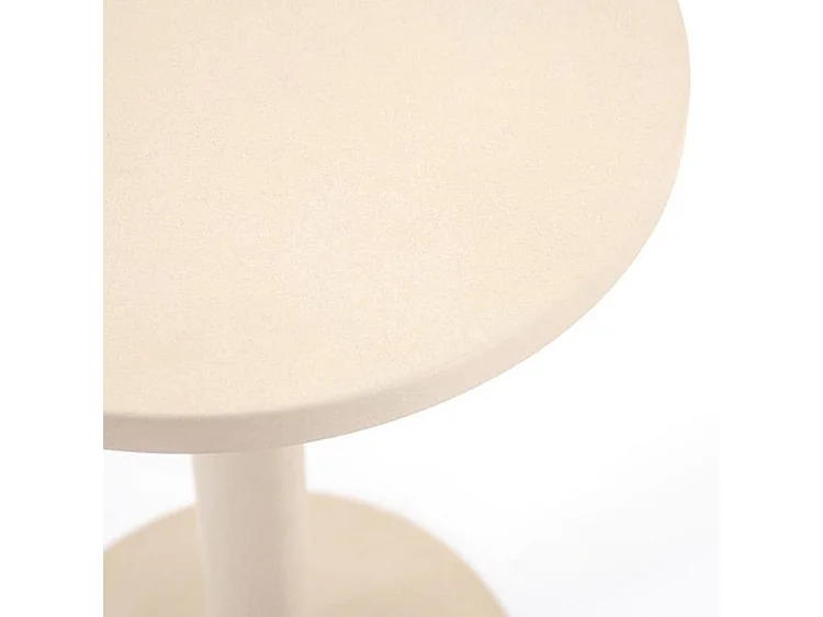 Table d'appoint Dash - Blanc - 46x46x49 cm - Medium