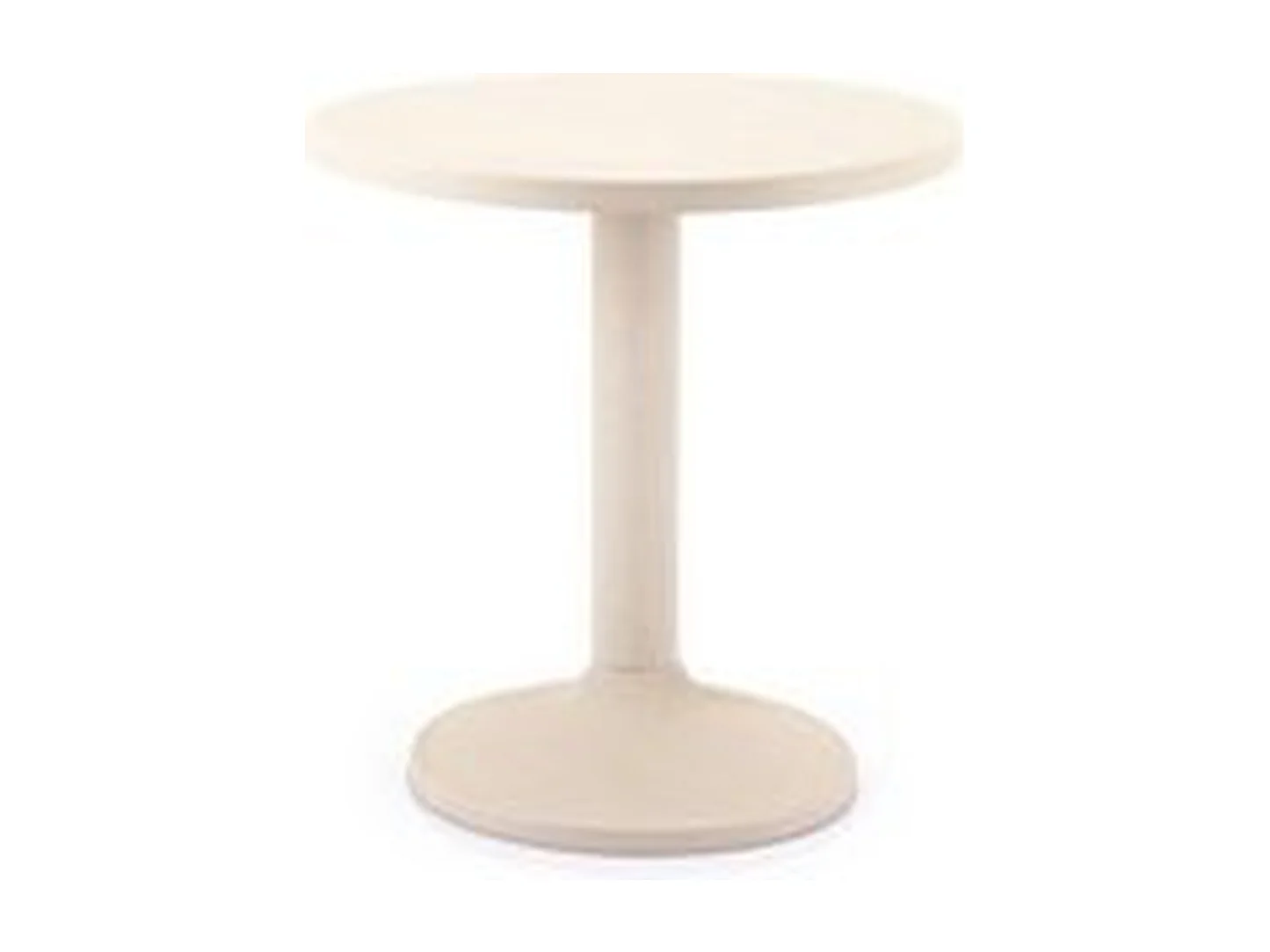 Table d'appoint Dash - Blanc - 46x46x49 cm - Medium