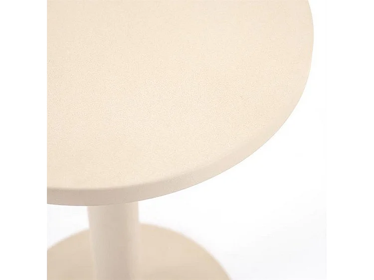 Table d'appoint Dash - Blanc - 46x46x49 cm - Medium
