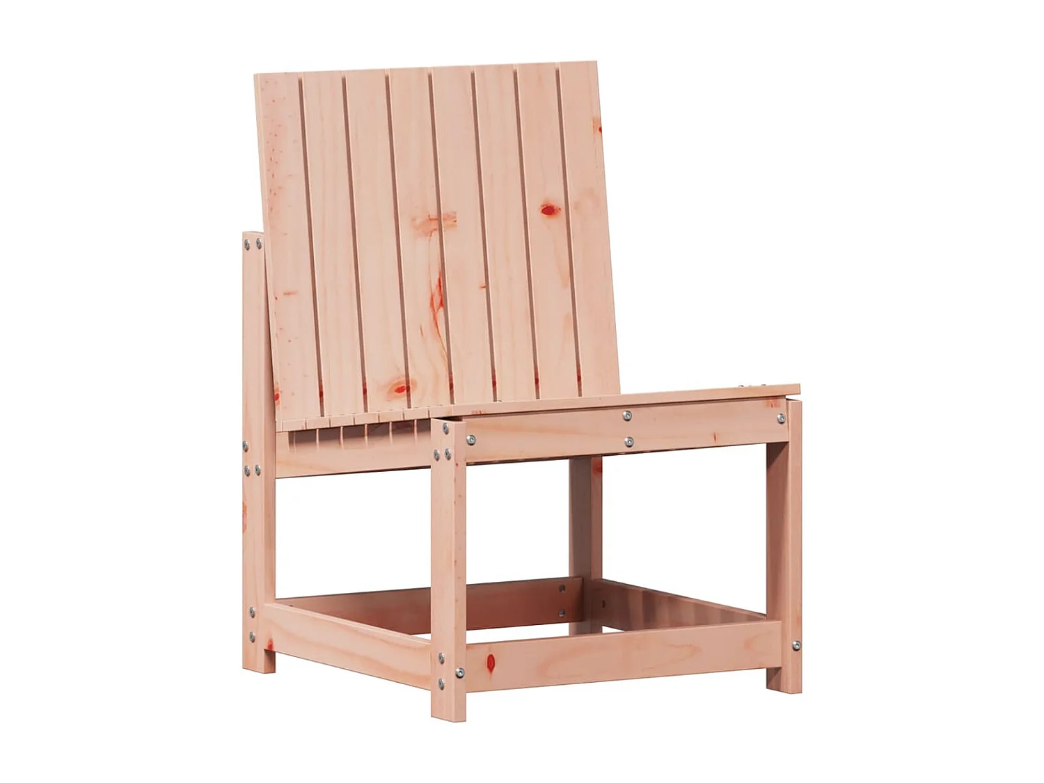 Juego de muebles de jardín 3 pzas madera maciza abeto Douglas