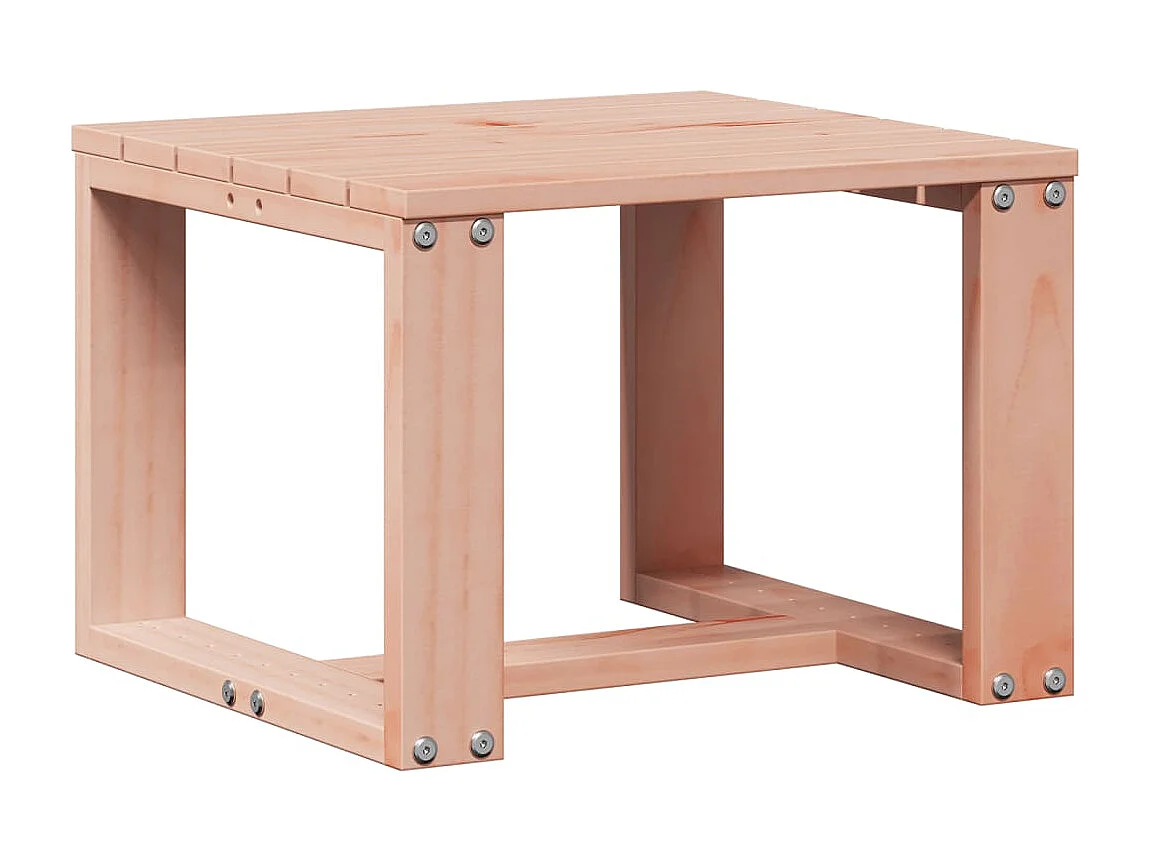 Juego de muebles de jardín 3 pzas madera maciza abeto Douglas