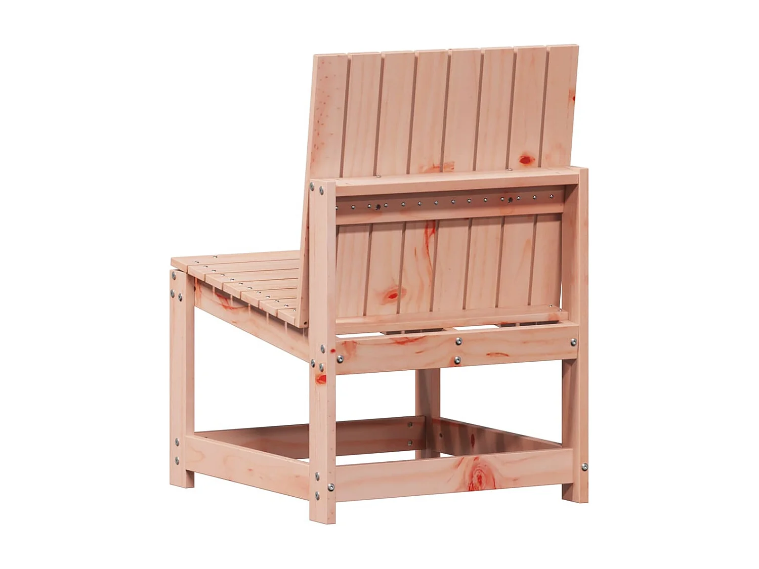 3-tlg. Garten-Lounge-Set Massivholz Douglasie