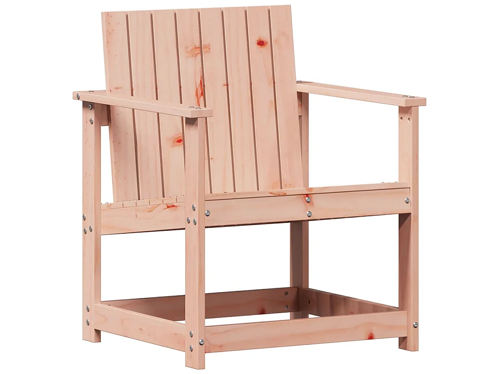 Salon de jardin 3 pcs bois massif douglas
