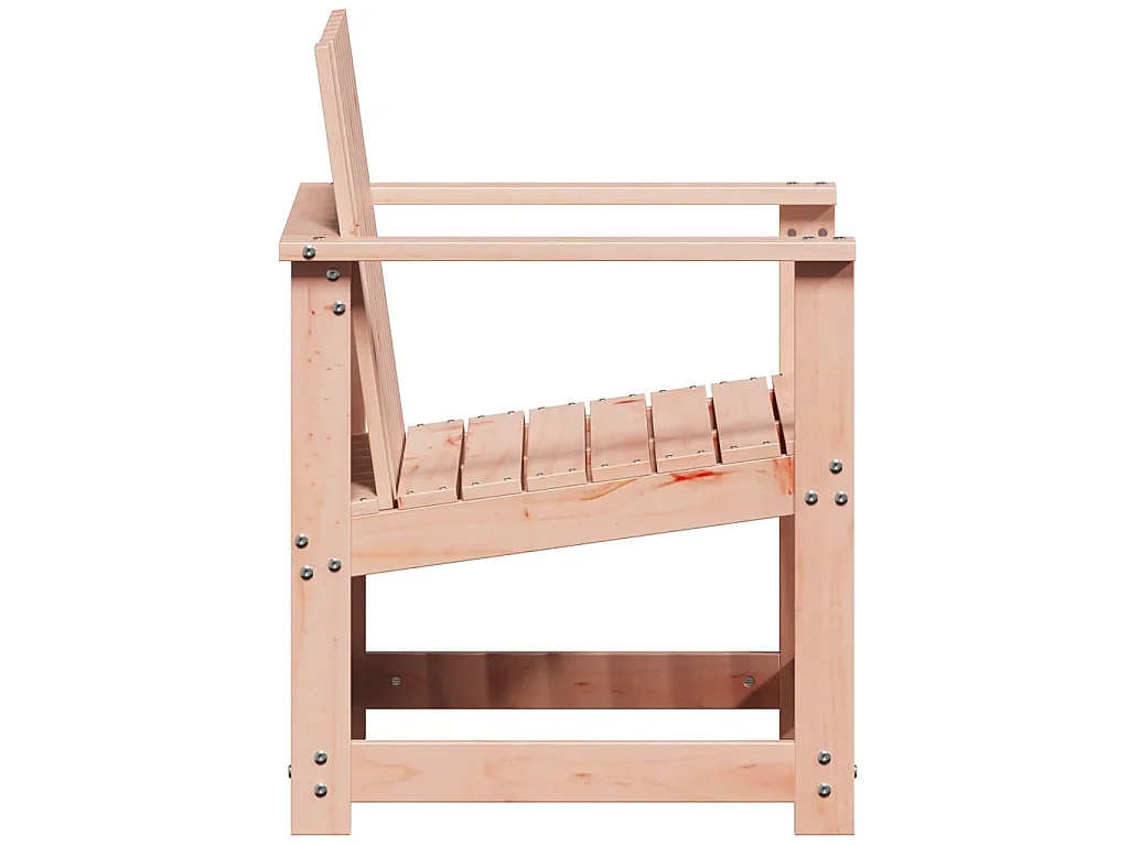 Salon de jardin 3 pcs bois massif douglas