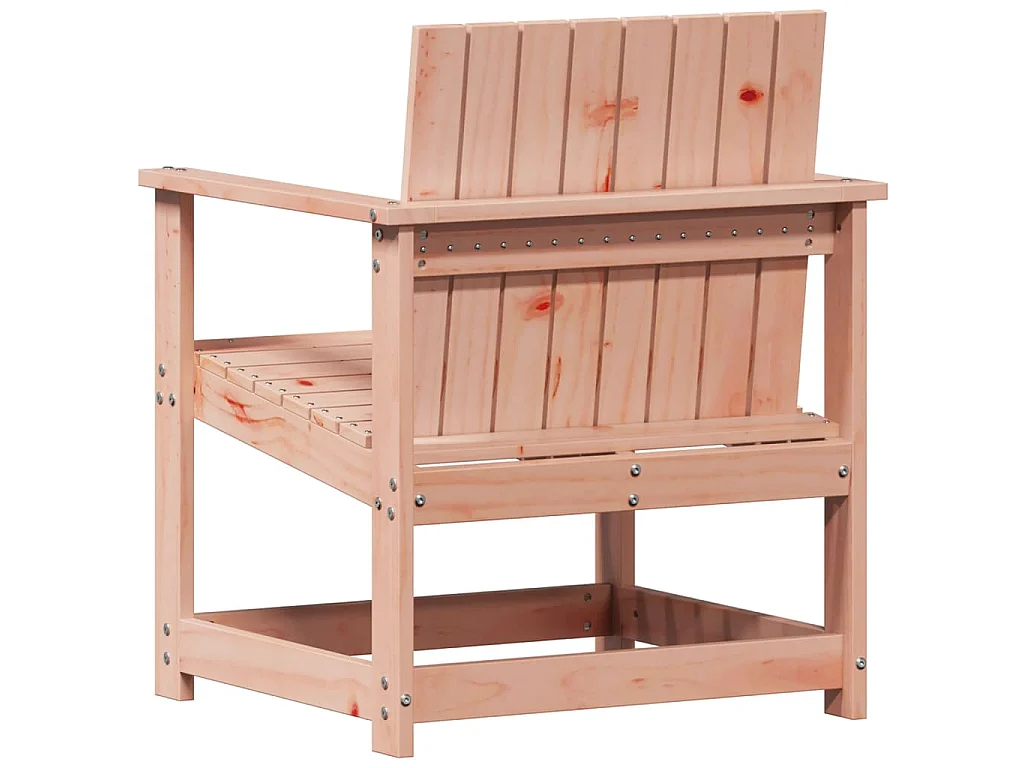 Salon de jardin 3 pcs bois massif douglas