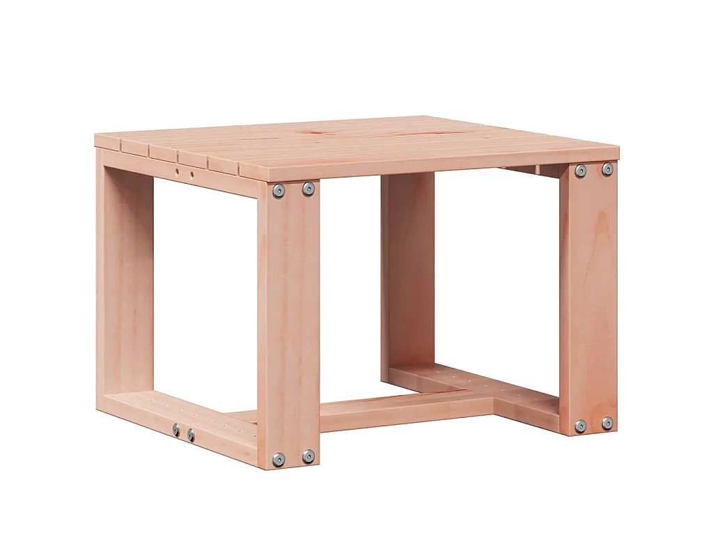 Salon de jardin 3 pcs bois massif douglas