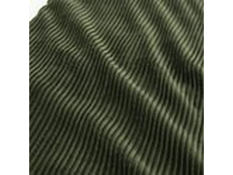 Plaid Furnilux - Fluweel Groen 170x140 cm - Gouden Details