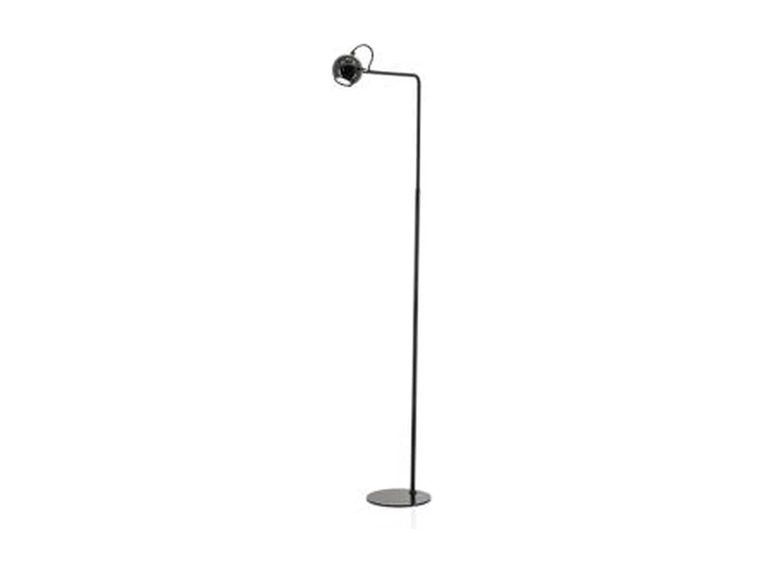 Vloerlamp Furnilux - Zwart - 42x22x150 cm