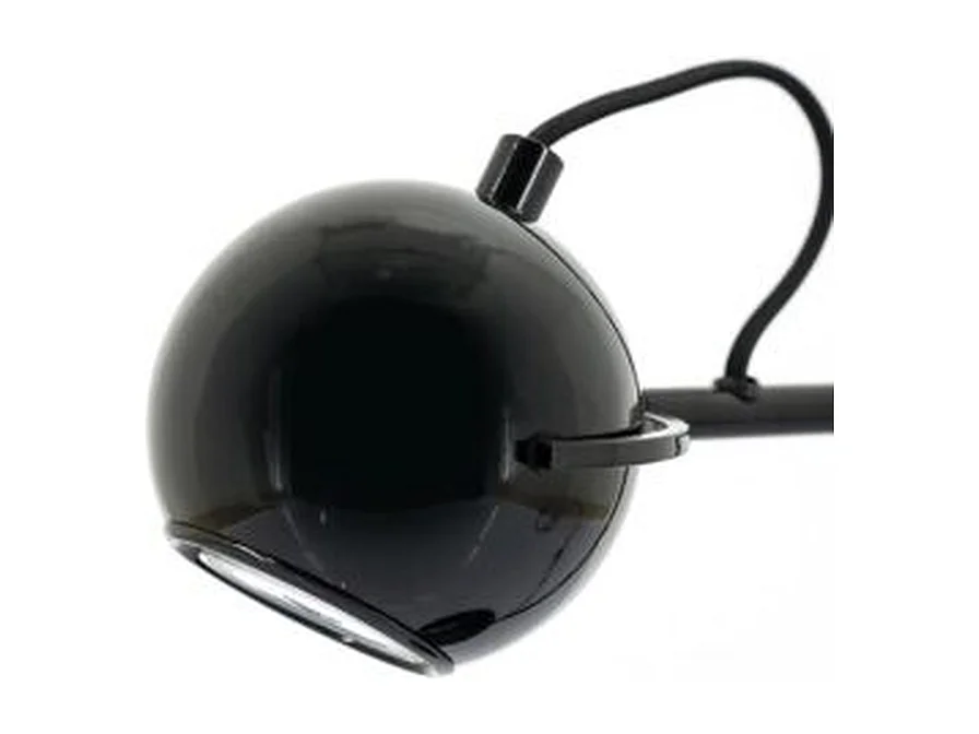 Vloerlamp Furnilux - Zwart - 42x22x150 cm