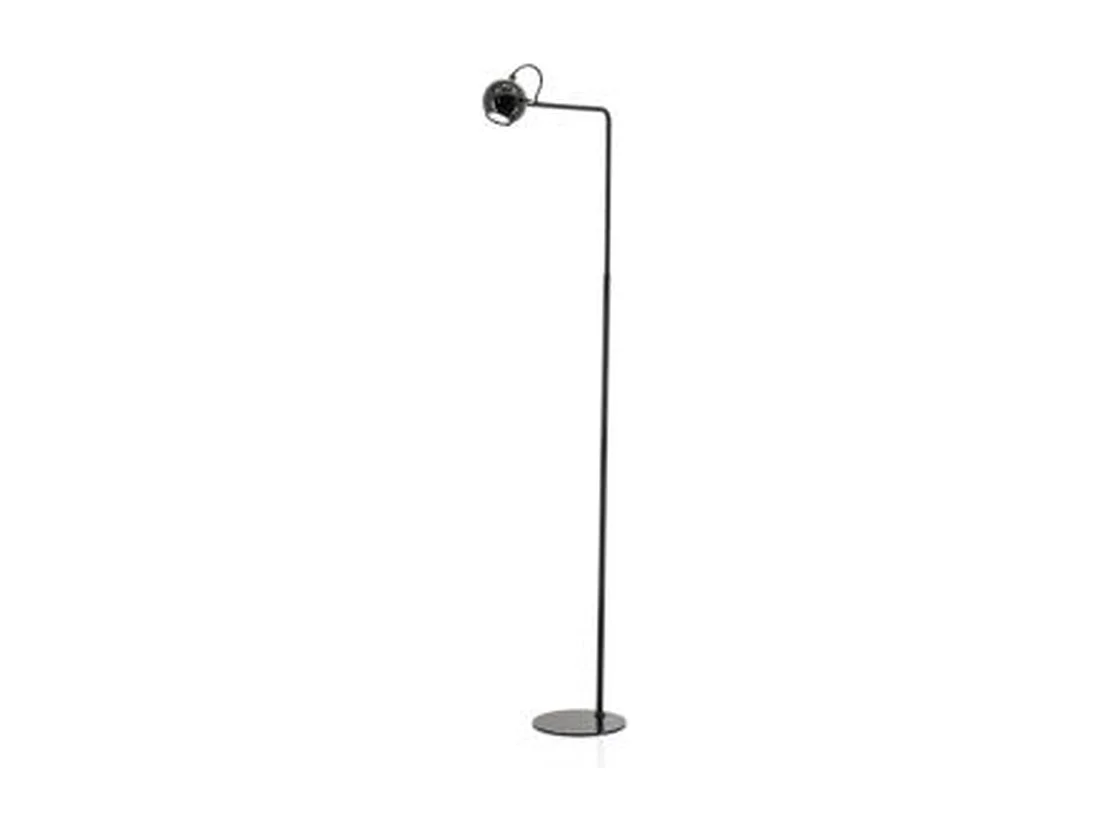 Lampadaire Furnilux - Noir 42x22x150 cm - Design Élégant