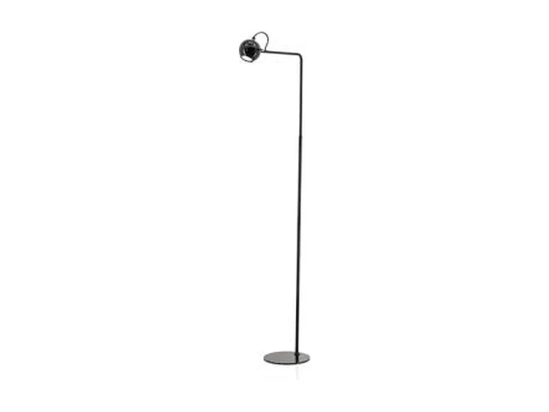Lampadaire Furnilux - Noir 42x22x150 cm - Design Élégant