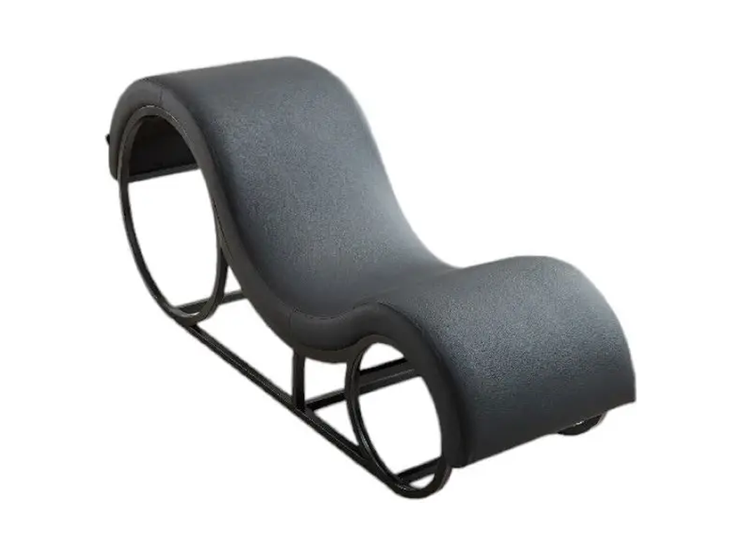 Tantra Stoel Furnilux - Zwart Synthetisch Leer - Ergonomisch Design
