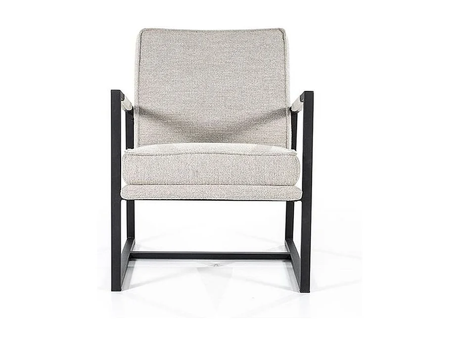 Fauteuil Furnilux Isaac - Beige - Relaxstoel met armleuning