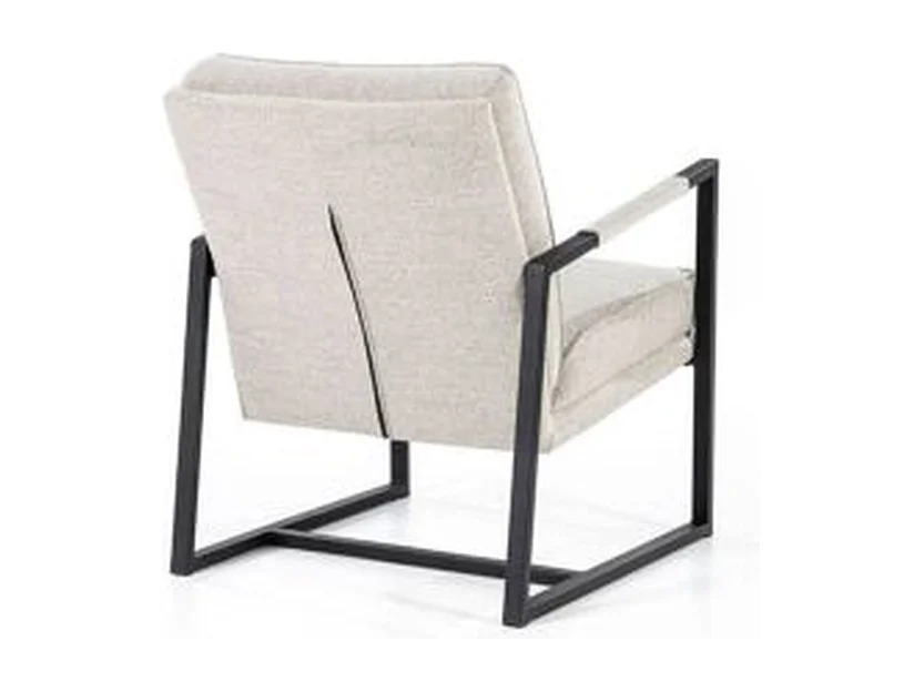 Fauteuil Furnilux Isaac - Beige - Relaxstoel met armleuning