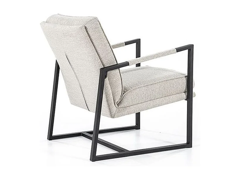 Fauteuil Furnilux Isaac - Beige - Relaxstoel met armleuning