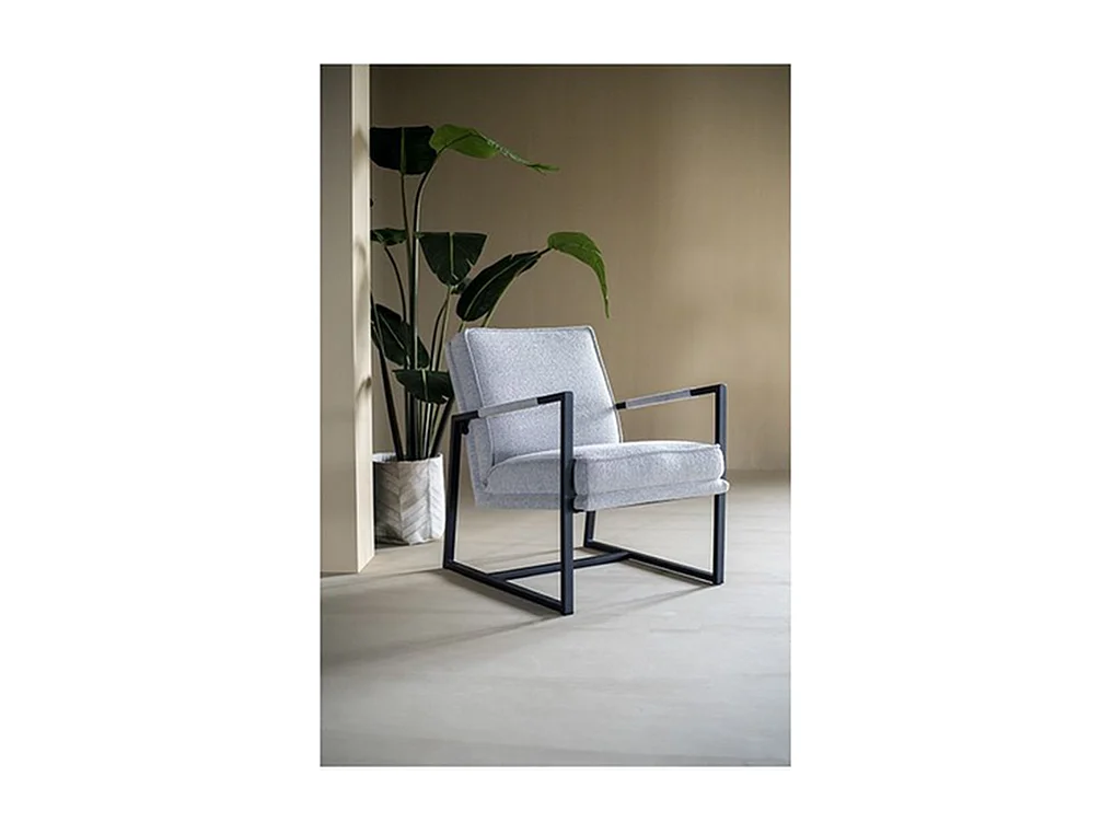Fauteuil Furnilux Isaac - Beige - Relaxstoel met armleuning