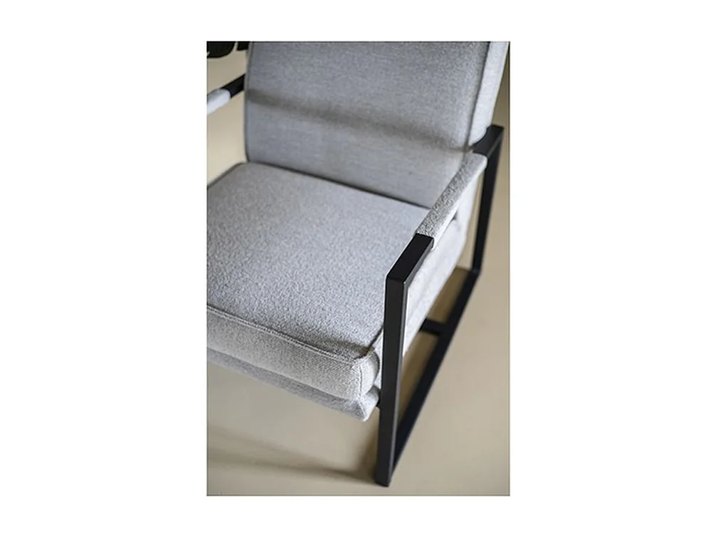 Fauteuil Furnilux Isaac - Beige - Relaxstoel met armleuning