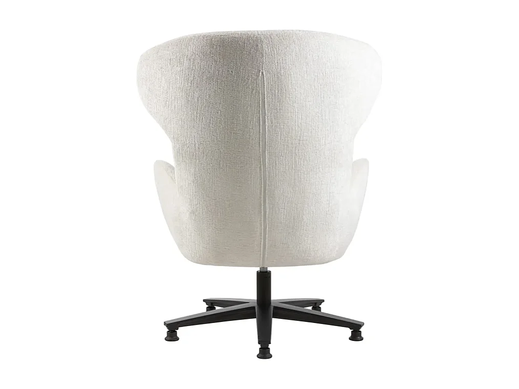 Fauteuil FURNILUX - Blanc - Luxe et confort