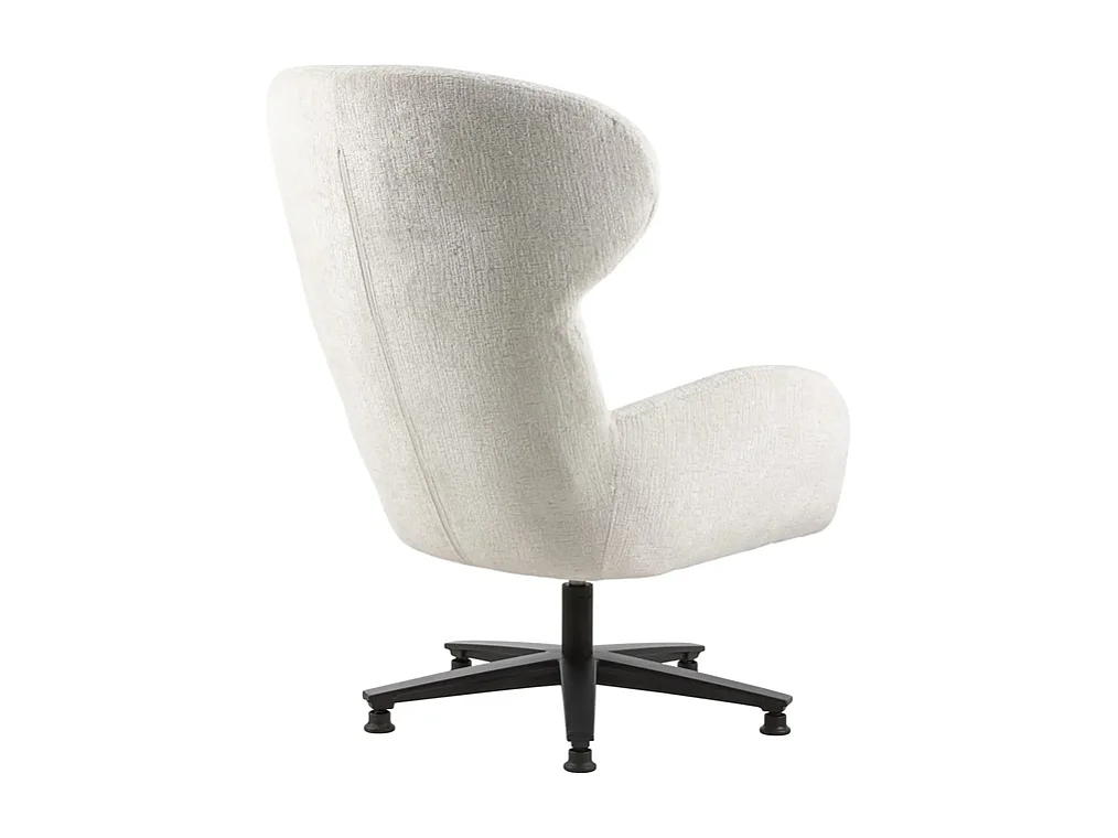 Fauteuil FURNILUX - Blanc - Luxe et confort