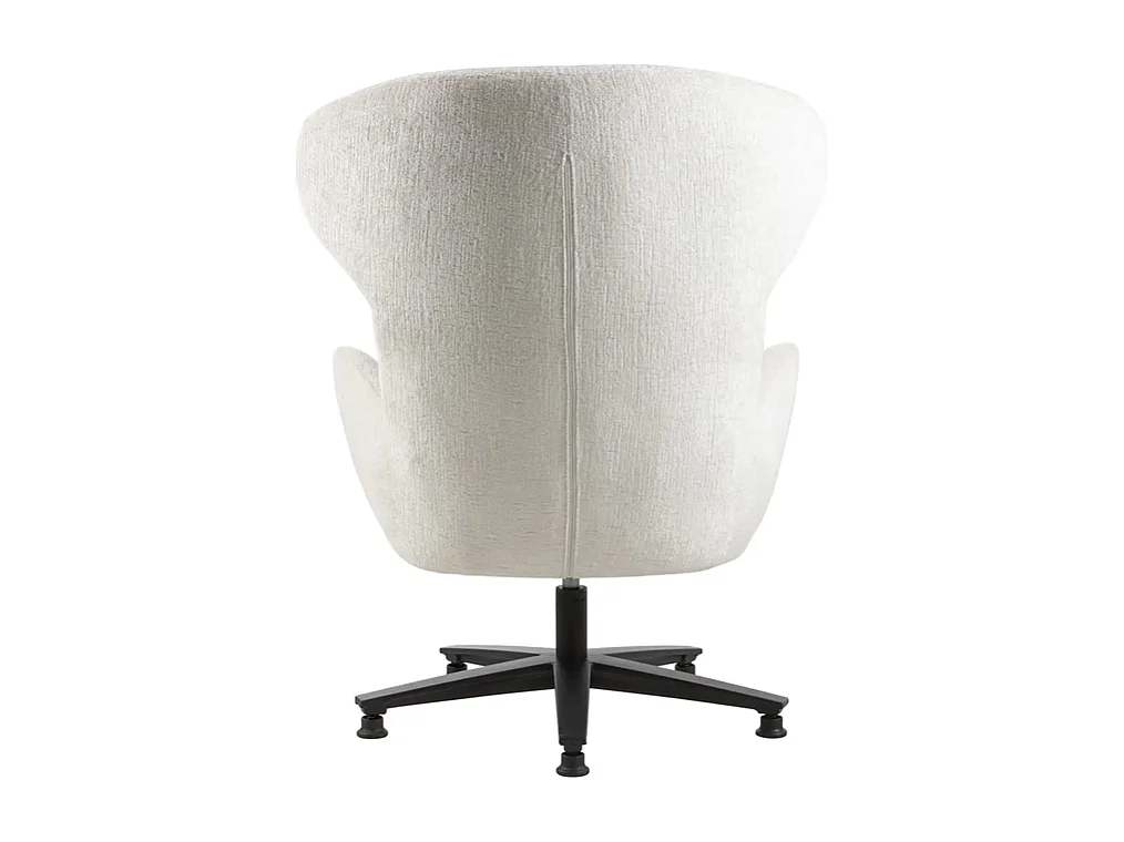 Fauteuil FURNILUX - Blanc - Luxe et confort