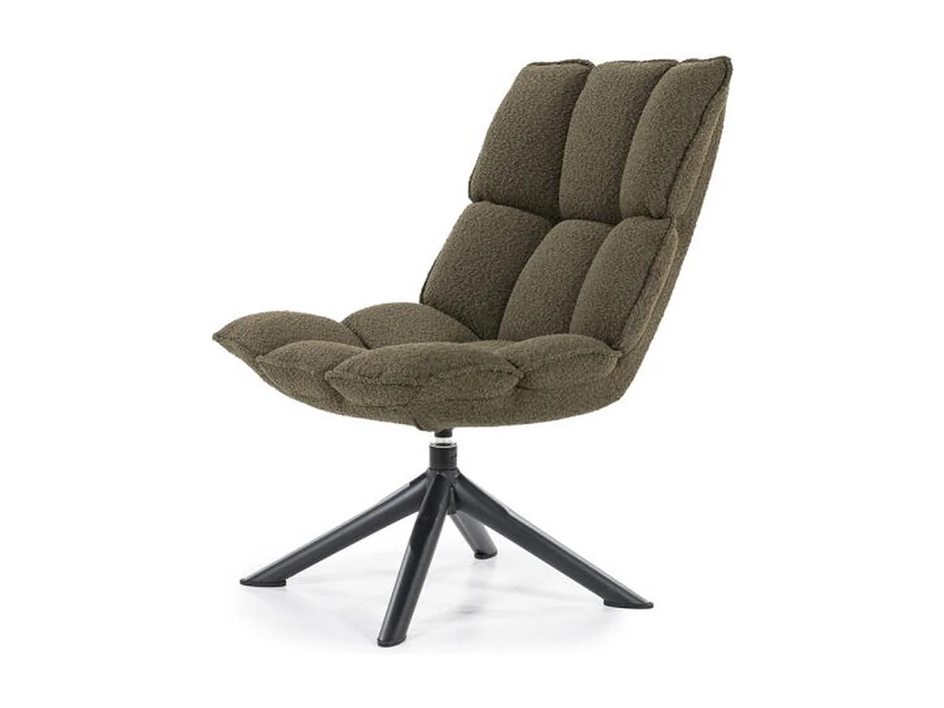 Fauteuil Dani - Groen - 78x70x90 cm