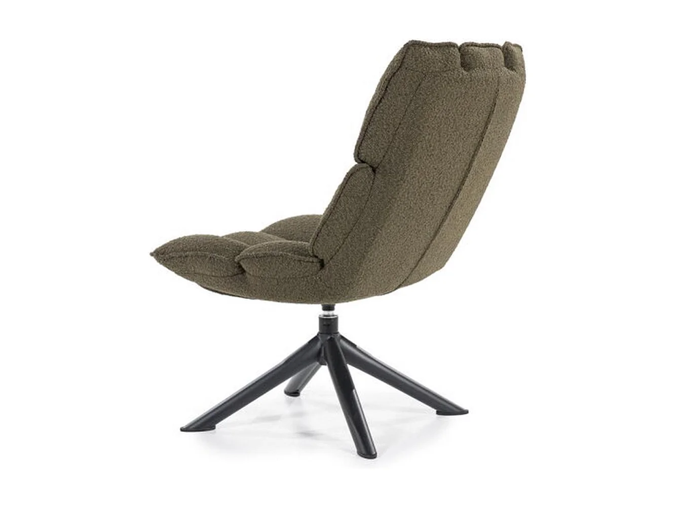 Fauteuil Dani - Groen - 78x70x90 cm