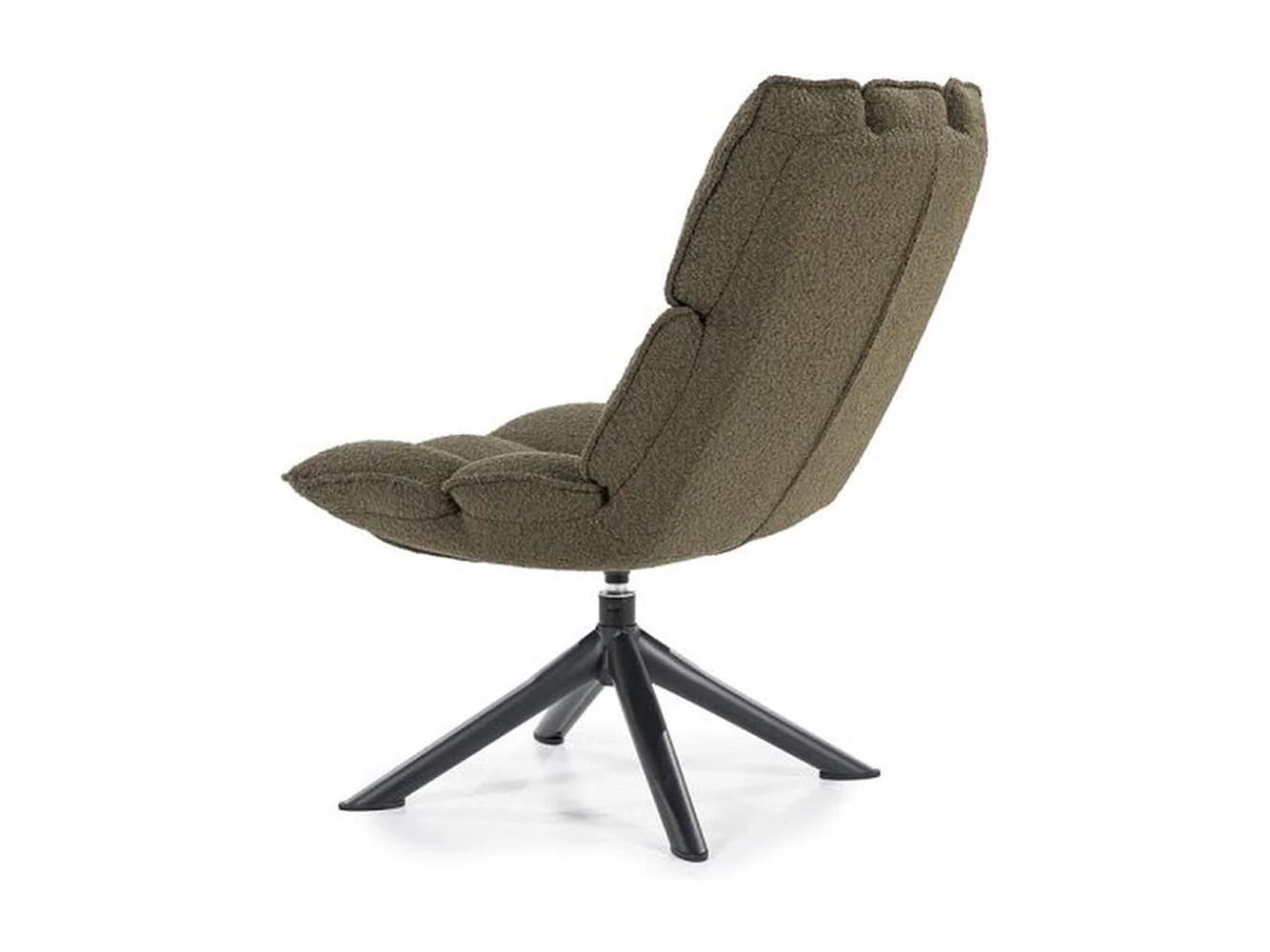 Fauteuil Dani - Groen - 78x70x90 cm