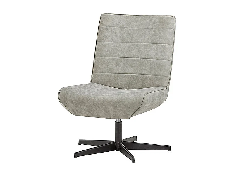 Fauteuil Furnilux Otis - Grijs Zilver - Relax Lounge Stoel