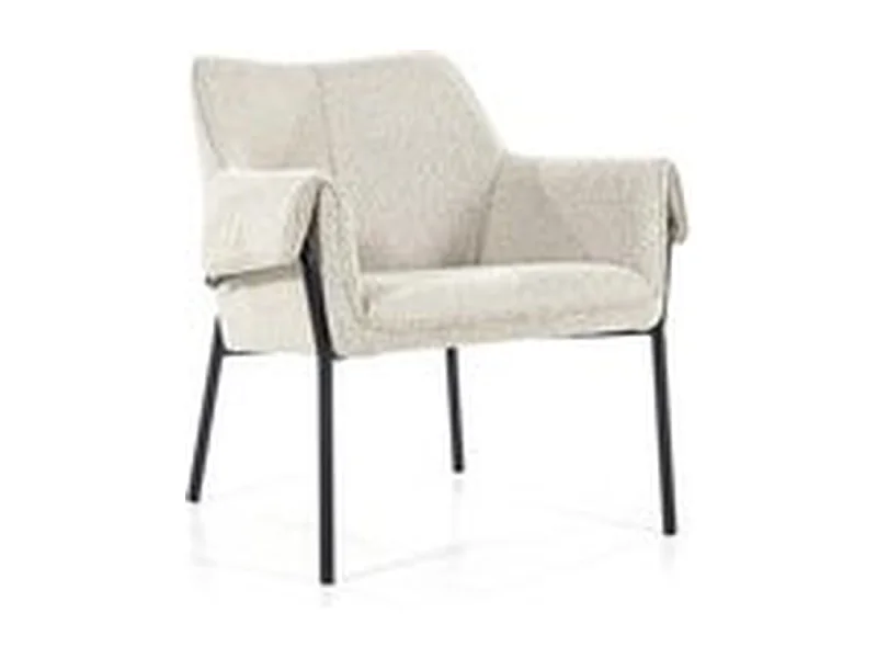 Fauteuil Furnilux Tony - Beige - Comfortabele Zitstoel