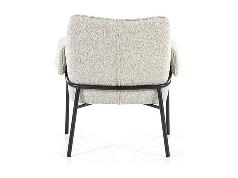 Fauteuil Furnilux Tony - Beige - Comfortabele Zitstoel