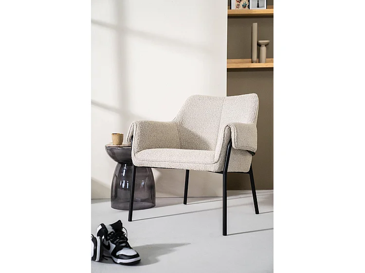 Fauteuil Furnilux Tony - Beige - Comfortabele Zitstoel