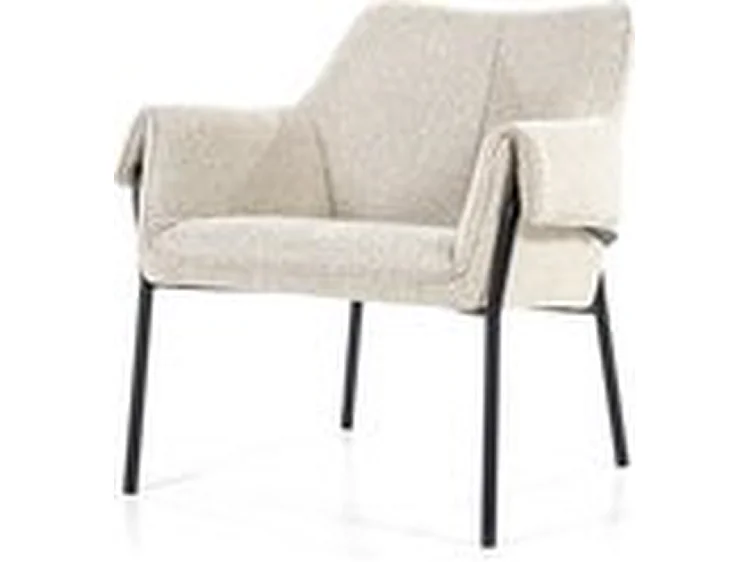 Sessel Furnilux Tony - Beige - Bequemer Sessel