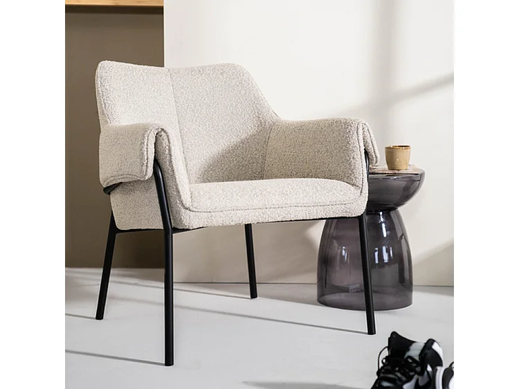 Sessel Furnilux Tony - Beige - Bequemer Sessel