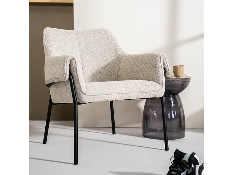 Sessel Furnilux Tony - Beige - Bequemer Sessel