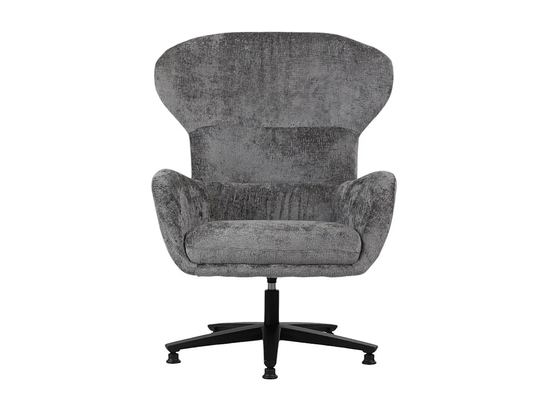 Fauteuil FURNILUX - Gris - Luxe et Confort