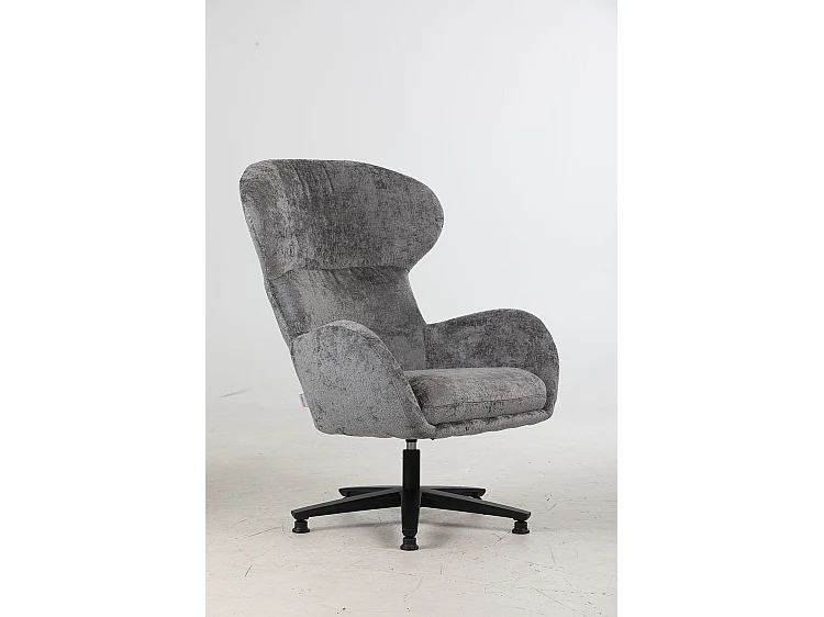 Fauteuil FURNILUX - Gris - Luxe et Confort